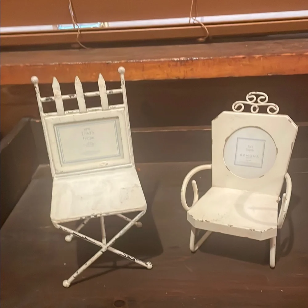 Cream Accents Picture Frame Set